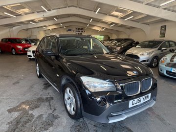 BMW X1 2.0 20d SE Steptronic xDrive Euro 5 5dr