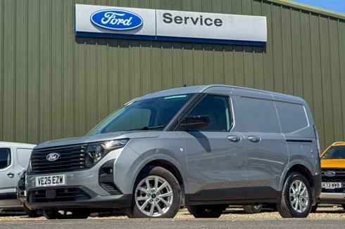Ford Transit Courier SWB L1H1 Low Roof Limited Air Con Alloys Cruise Sensors EURO 6