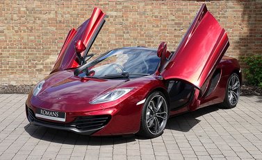 McLaren MP4-12C Spider 5