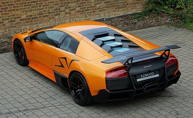 Lamborghini Murcielago LP 670-4 SV 12