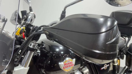 Royal Enfield Interceptor 650 2020 ONLY 10K FULL LUGGAGE MODERN CLASSIC RETRO 650CC A2 25