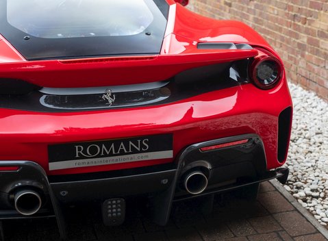Ferrari 488 Pista 21