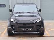 Land Rover Defender 90 D250 HARD TOP MHEV styled by Seeker with a matt PPF award winning looks  4