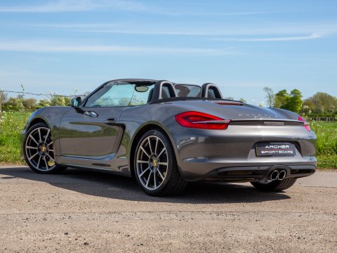 Porsche Boxster 24V S 6