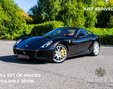 Ferrari 599 GTB FIORANO F1. COMPREHENSIVE HISTORY. CARBON FIBRE DRIVER ZONE. BOSE.
