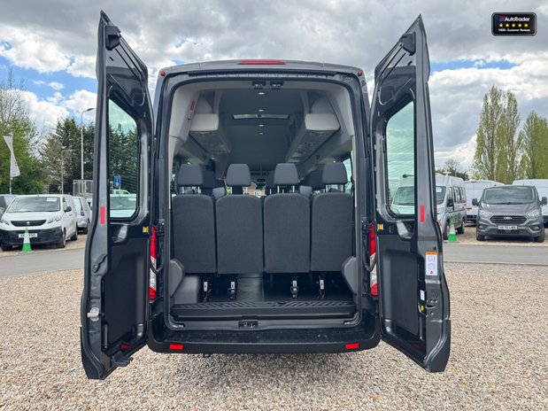 Ford Transit AUTO 17 [SOLD CM] Seat Minibus L4H3 High Roof AIR CON SUN ROOF SELECT 8
