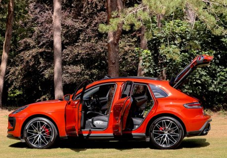 Porsche Macan S PDK 10