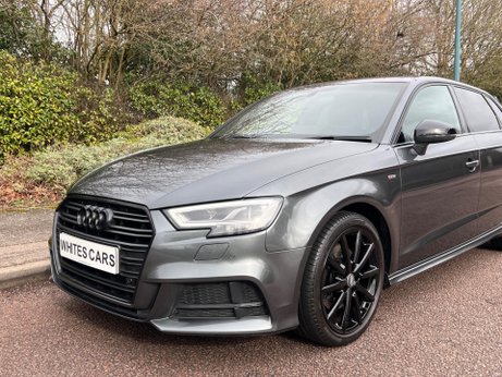 Audi A3 2.0 TDI 35 Black Edition Sportback S Tronic Euro 6 (s/s) 5dr 44