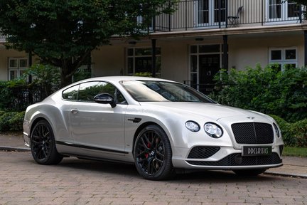 Bentley Continental GT V8S Mulliner 2