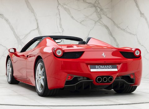 Ferrari 458 Spider 4