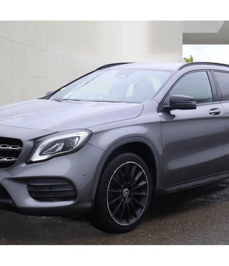 Mercedes-Benz GLA 2.1 GLA220d AMG Line (Premium) SUV 5dr Diesel 7G-DCT 4MATIC Euro 6 (s/s) (1