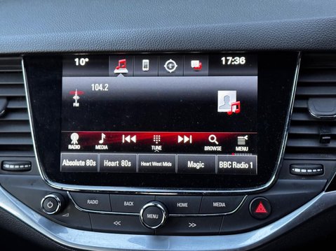 Vauxhall Astra 1.4i Turbo SRi Nav Euro 6 5dr 19