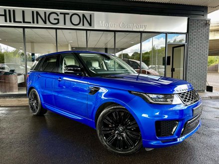 Land Rover Range Rover Sport 3.0 SD V6 HSE Dynamic Auto 4WD Euro 6 (s/s) 5dr