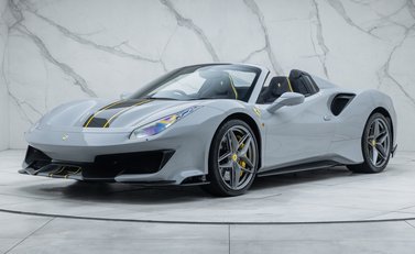 Ferrari 488 Pista Spider 1