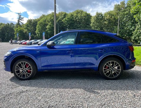Audi Q5 2.0 Q5 Sportback S Line Edition 1 40 TDI MHEV Quattro Semi-Auto 4WD 5dr 10