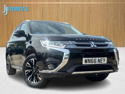Mitsubishi Outlander 2.0h 12kWh GX4h SUV 5dr Petrol Plug-in Hybrid CVT 4WD Euro 6 (s/s) (200 ps)
