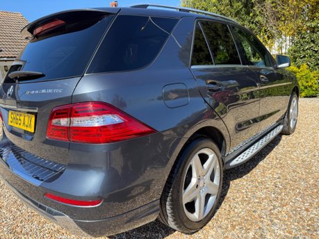 Mercedes-Benz M Class 2.1 ML250 BlueTEC AMG Line G-Tronic 4WD Euro 6 (s/s) 5dr 7
