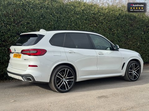 BMW X5 3.0 30d M Sport SUV 5dr Diesel Auto xDrive Euro 6 (s/s) (265 ps) 38