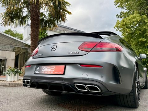 Mercedes-Benz C Class 4.0 C63 V8 BiTurbo AMG S Edition 1 SpdS MCT Euro 6 (s/s) 2dr 17