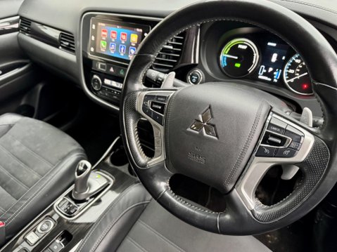 Mitsubishi Outlander 2.0h 12kWh Juro CVT 4WD Euro 6 (s/s) 5dr 2