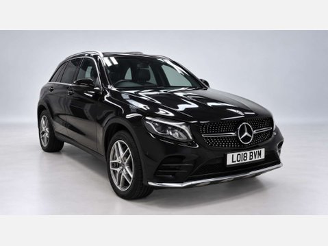 Mercedes-Benz GLC 2.1 GLC 220 D 4Matic AMG Line Auto 4WD 5dr 1