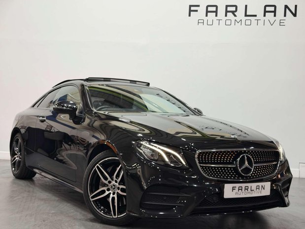 Mercedes-Benz E Class 2.0 E220d AMG Line (Premium) Coupe 2dr Diesel G-Tronic+ Euro 6 (s/s) (194 p 