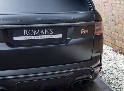 Land Rover Range Rover Sport 5.0 SVR Urban 28