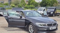 BMW 5 Series 2.0 520i GPF SE Saloon 4dr Petrol Auto Euro 6 (s/s) (184 ps) 6