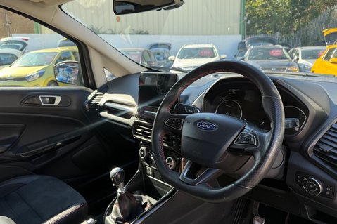 Ford Ecosport ST-LINE.. 3 SERVICES.. ONLY 50000 MILES.APPLE PLAY.,STUNNING EXAMPLE  6