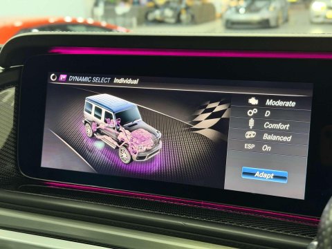 Mercedes-Benz G Class 4.0 G63 V8 BiTurbo AMG SUV 5dr Petrol SpdS+9GT 4MATIC Euro 6 (s/s) (585 ps) 42