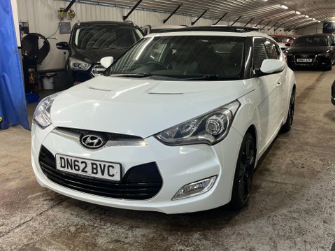 Hyundai Veloster 1.6 GDi Sport Euro 5 4dr 7