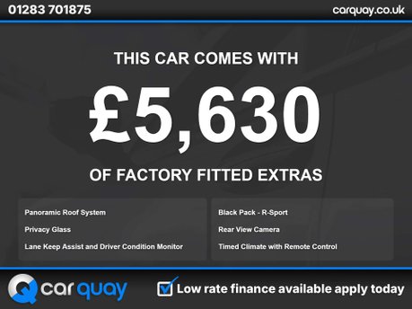 Jaguar F-Pace 2.0 F-PACE R-Sport D Auto 5dr 8