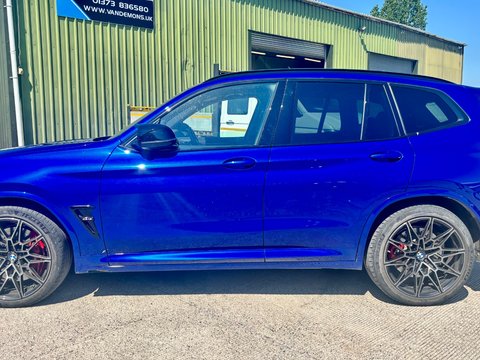 BMW X3 M COMPETITION 9