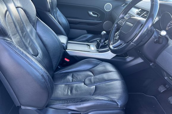 Land Rover Range Rover Evoque 2.2 ED4 PURE TECH COUPE PAN ROOF 22