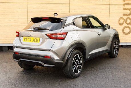 Nissan Juke DIG-T N-CONNECTA
