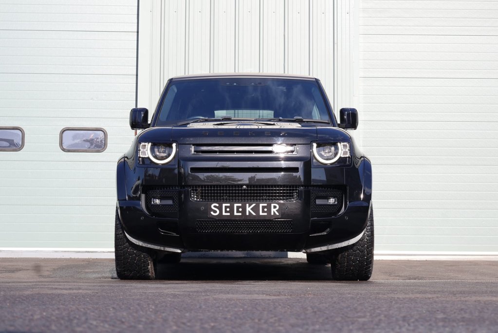 Land Rover Defender 110 D250 HARD TOP MHEV STYLED BY SEEKER WITH GENUINE REAR SEATS HUGE SPEND 6