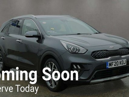 Kia Niro 1.6 Niro 3 HEV Semi-Auto 5dr