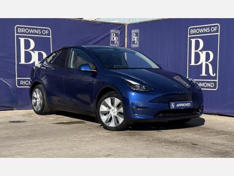 Tesla Model Y (Dual Motor) Long Range SUV 5dr Electric Auto 4WDE (384 bhp) 1