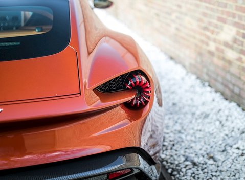 Aston Martin Zagato Vanquish Coupe 28