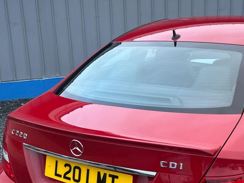 Mercedes-Benz C Class 2.1 C220 CDI AMG Sport Edition G-Tronic+ Euro 5 (s/s) 2dr 41