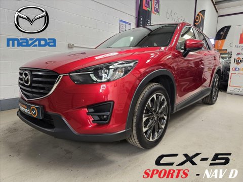 Mazda CX-5 2.2 SKYACTIV-D Sport Nav 4WD Euro 6 (s/s) 5dr 1