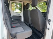 Ford Transit 350 Drw L3 130 ps Crew Cab Tipper - Air Con 18