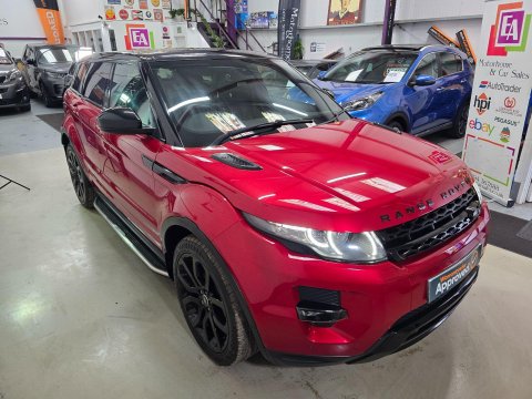 Land Rover Range Rover Evoque 2.2 SD4 Dynamic Auto 4WD Euro 5 (s/s) 5dr 12