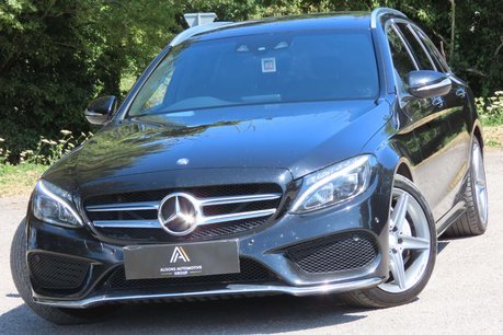 Mercedes-Benz C Class 2.1 C220 BlueTEC AMG Line Estate 5dr Diesel G-Tronic+ Euro 6 (s/s) (170 ps) 1