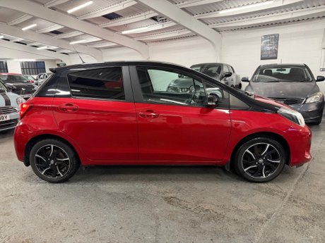 Toyota Yaris 1.33 Dual VVT-i Design Euro 6 5dr 2