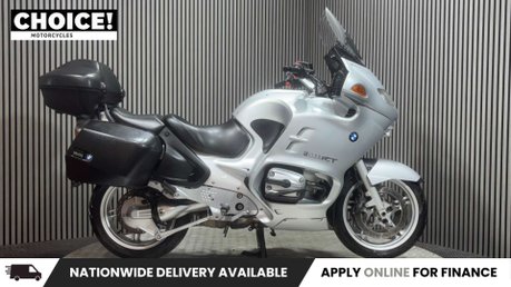 BMW R1150 2003 ONLY 34K FULL LUGGAGE NEW MOT WARRANTY BOXER TWIN 1