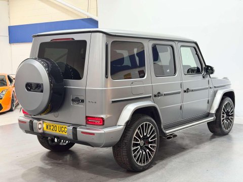 Mercedes-Benz G Class 4.0 G63 V8 BiTurbo AMG SUV 5dr Petrol SpdS+9GT 4MATIC Euro 6 (s/s) (585 ps) 7