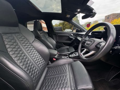 Audi RS3 2.5 RS 3 Vorsprung TFSI Quattro Semi-Auto 4WD 4dr 30