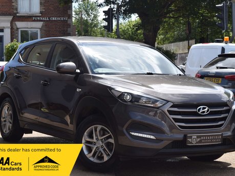 Hyundai TUCSON 1.6 Tucson S Blue Drive 2WD GDi 5dr