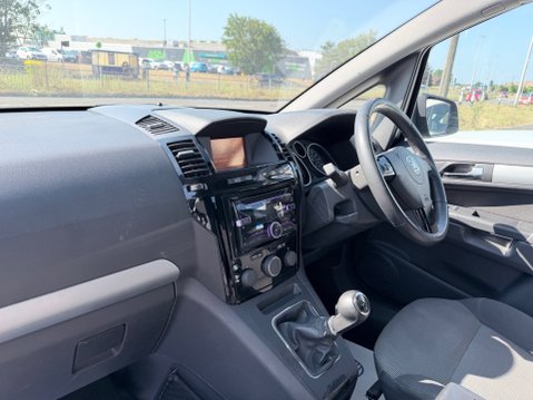Vauxhall Zafira 1.6 DESIGN 7 SEATER 8